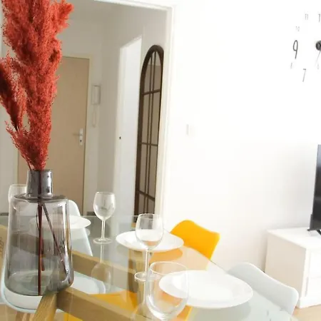 Oasis De Confort A : 3 Daire Nantes
