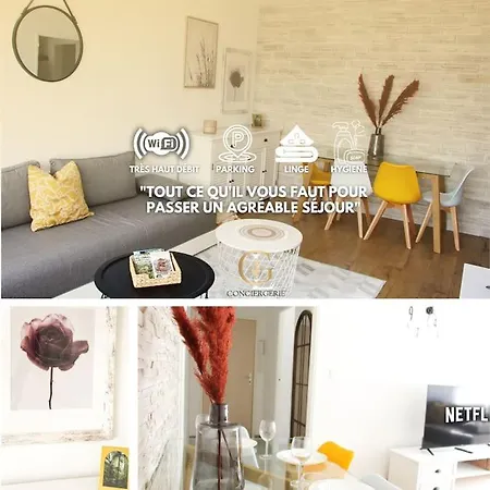 Oasis De Confort A : 3 Daire Nantes
